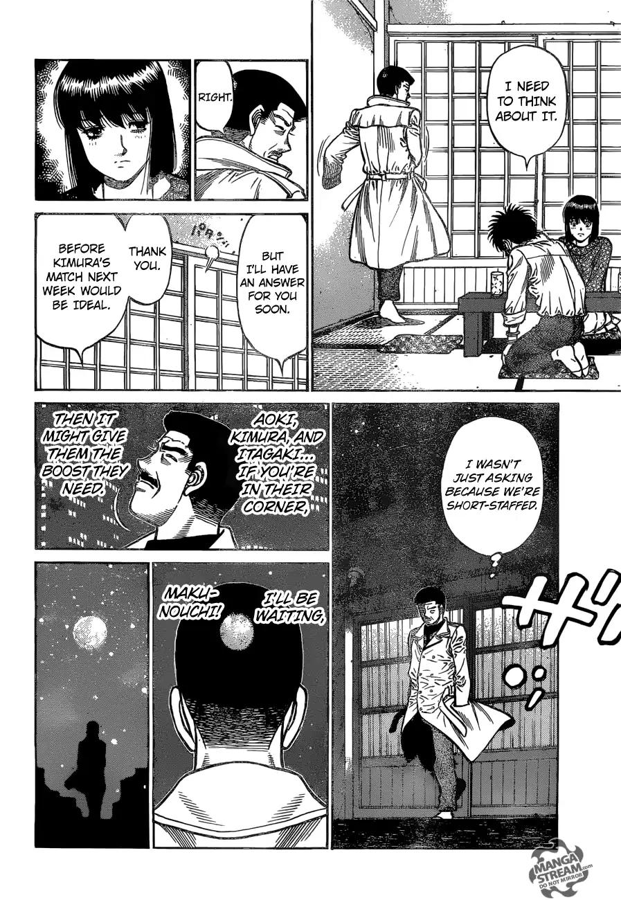 Hajime no Ippo Chapter 1214 11